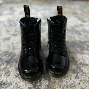 Patent leather Toddler Dr martens